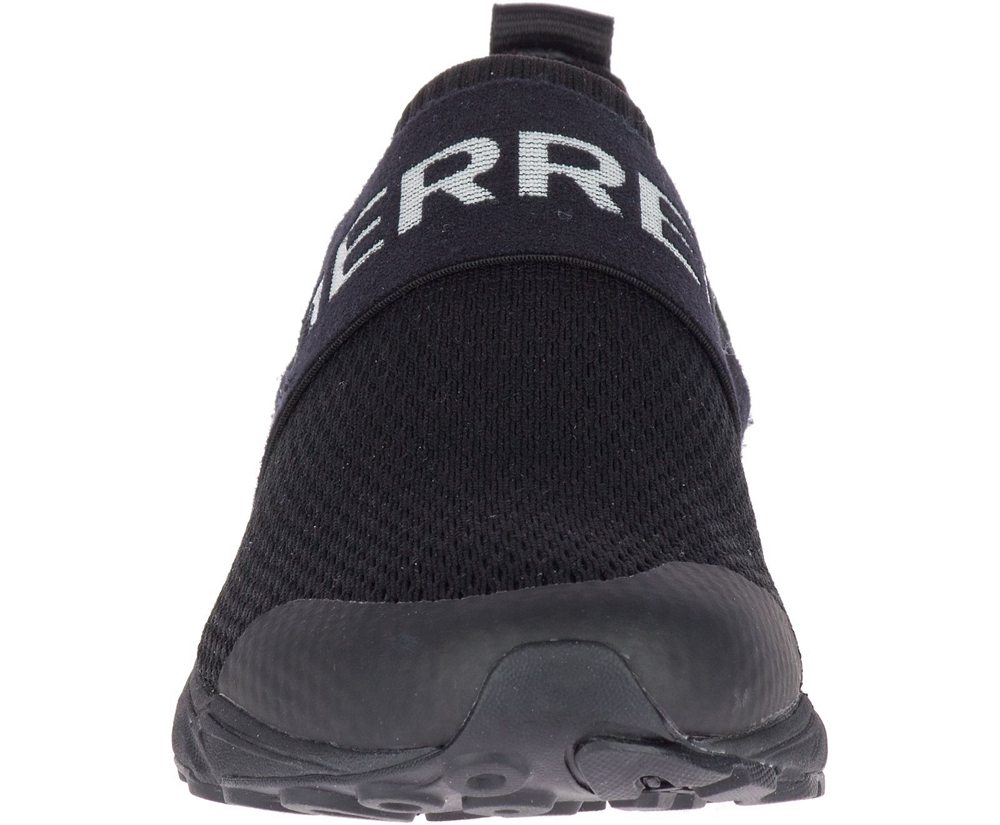Merrell Slip Ons Black - Riveter Laceless - Womens 72VAUEFCD